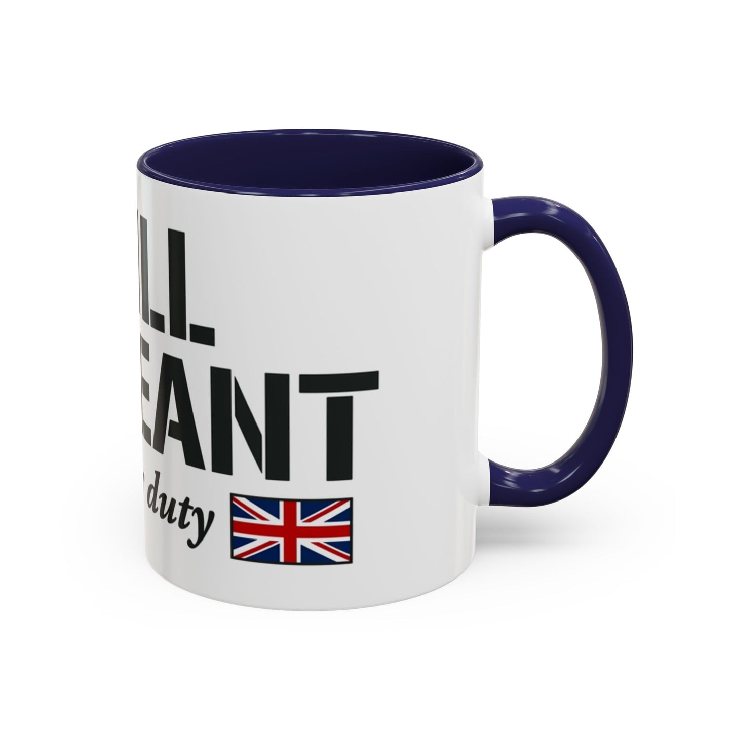 Grill Sergeant Mug | Father's Day Gift | British BBQ Dad Present