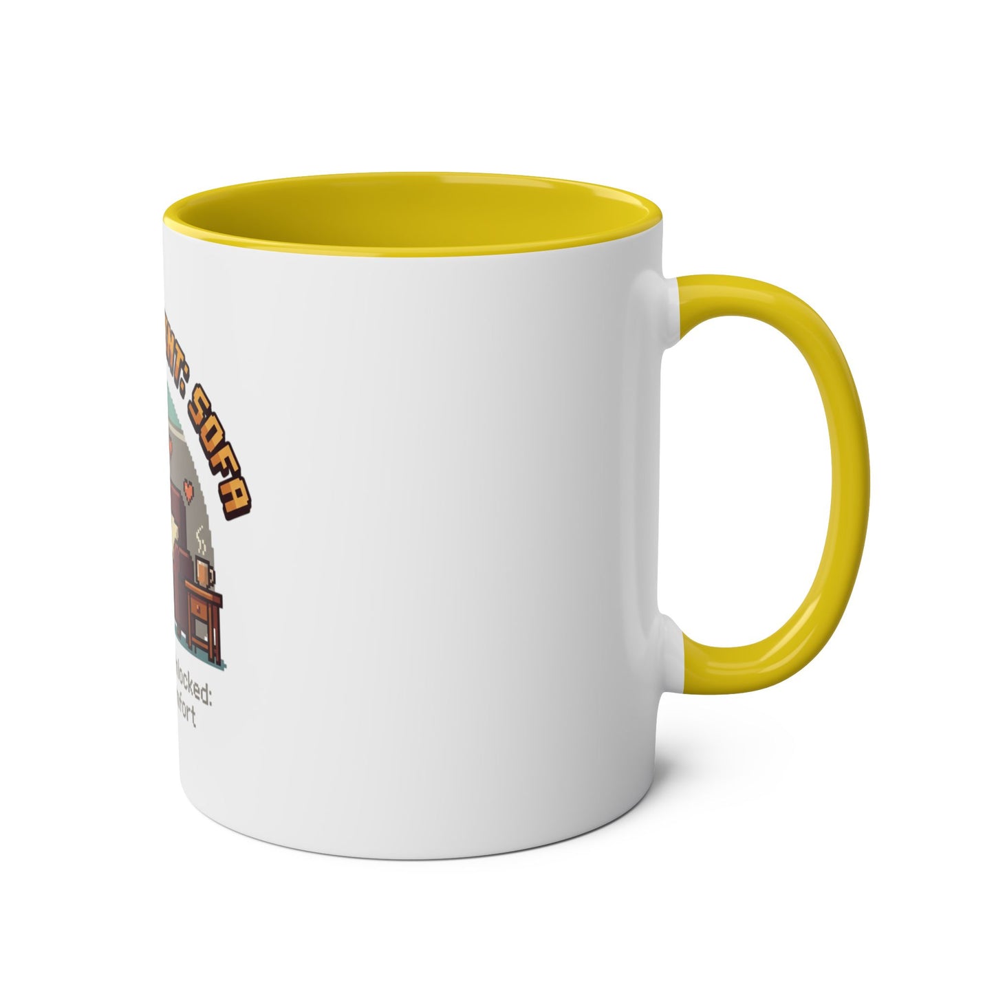 Respawn Point Sofa Gaming Mug | Gamer Dad Gift UK