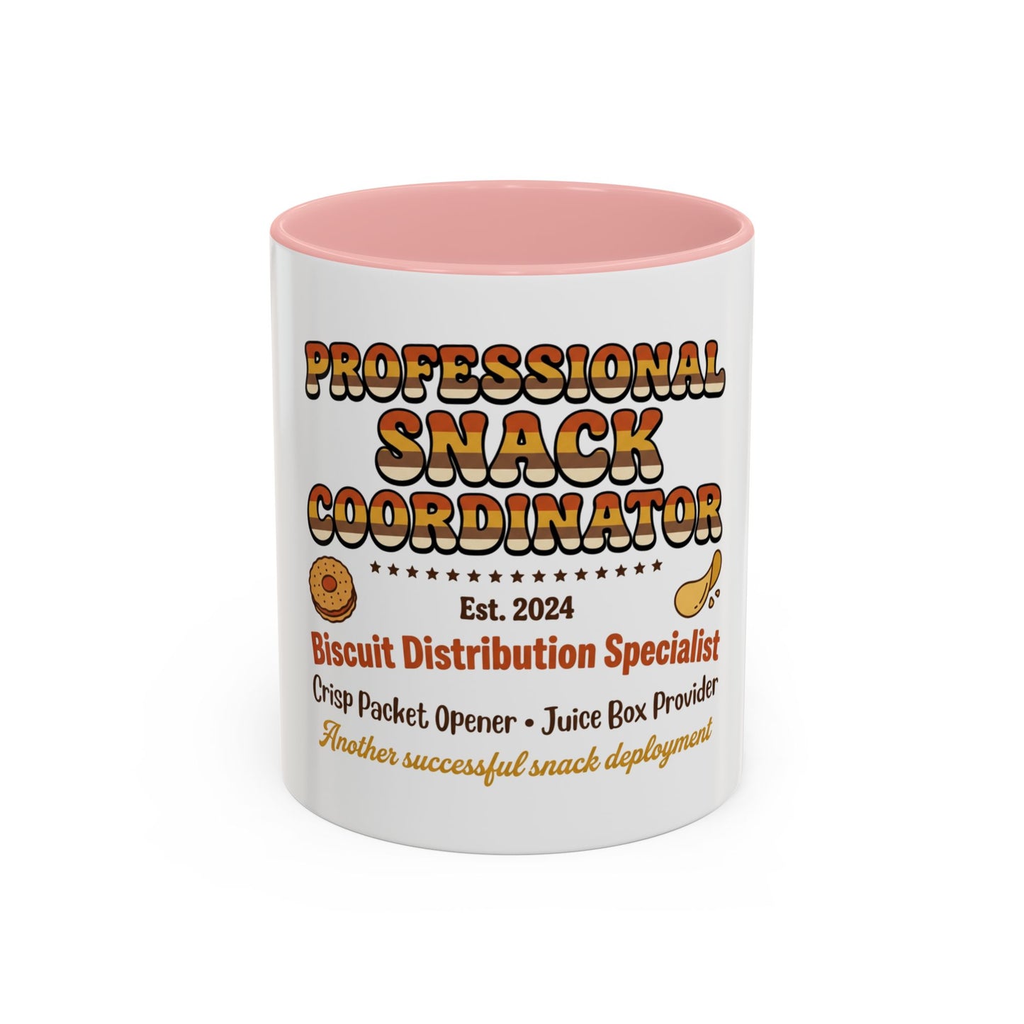Professional Snack Coordinator Mug | Funny Parent Gift UK