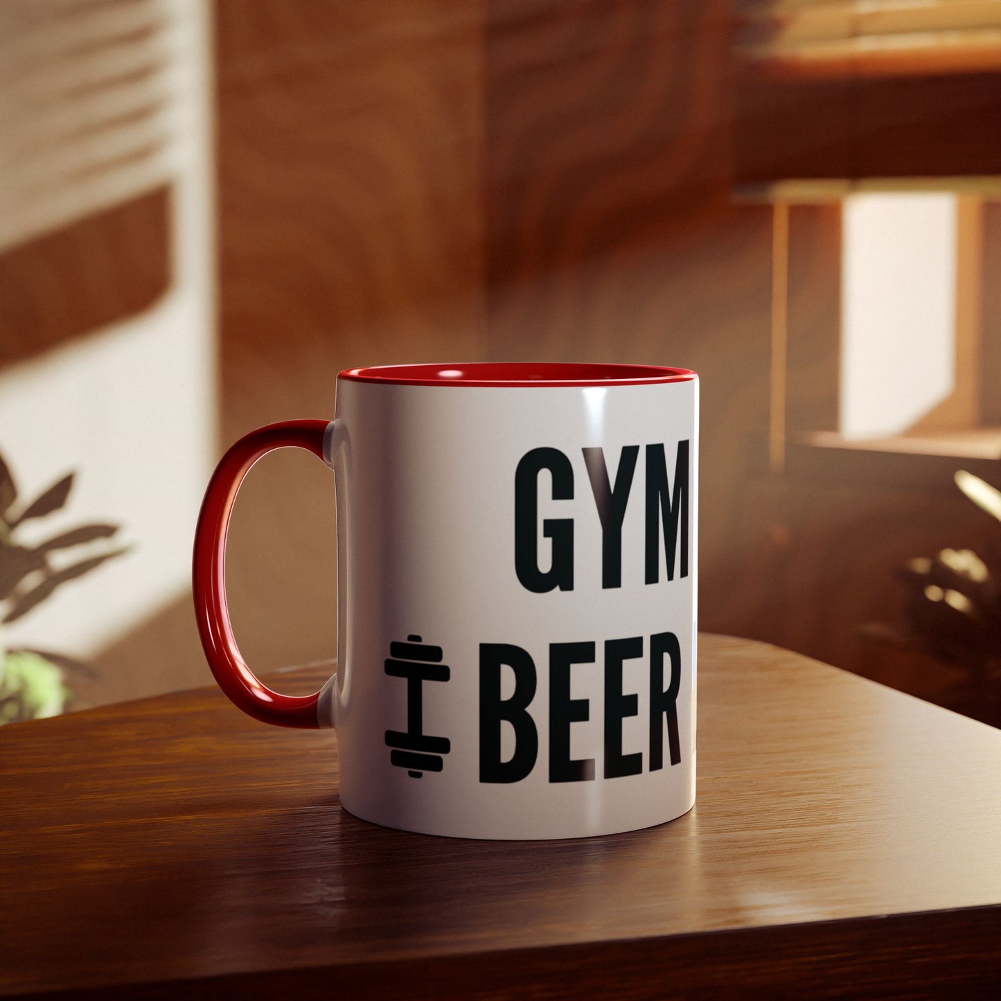 Gym Now Beer Later Mug | Funny Father's Day Gift UK Dad