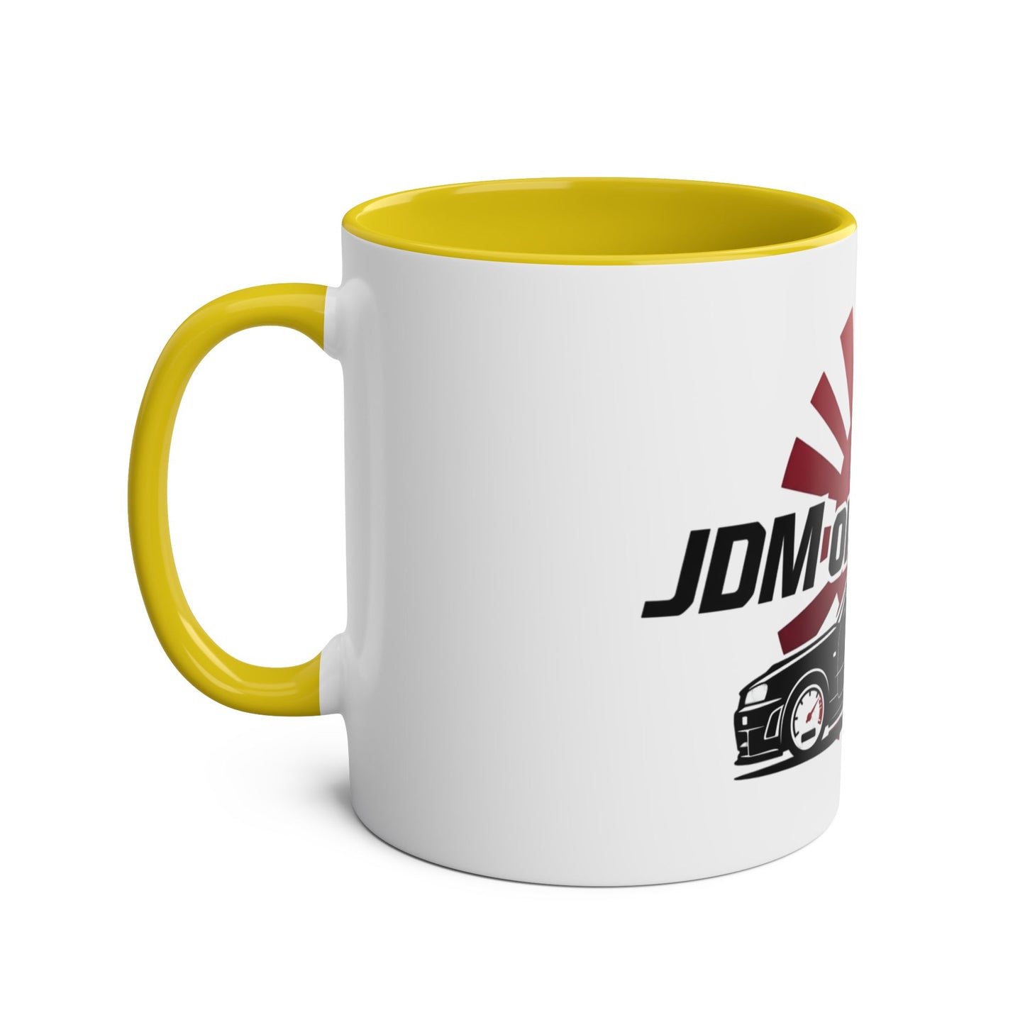 JDM or Nothing GT-R Skyline Two Tone Mug | Rising Sun Car Gift