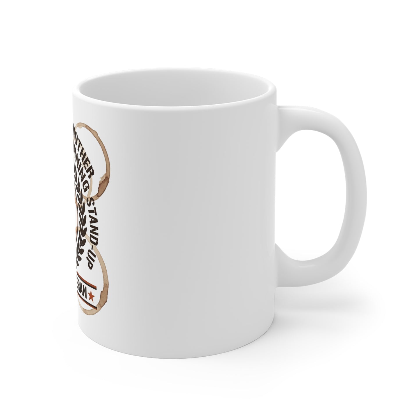 I Survived Another Monday Morning Stand-Up Mug | Office Humour