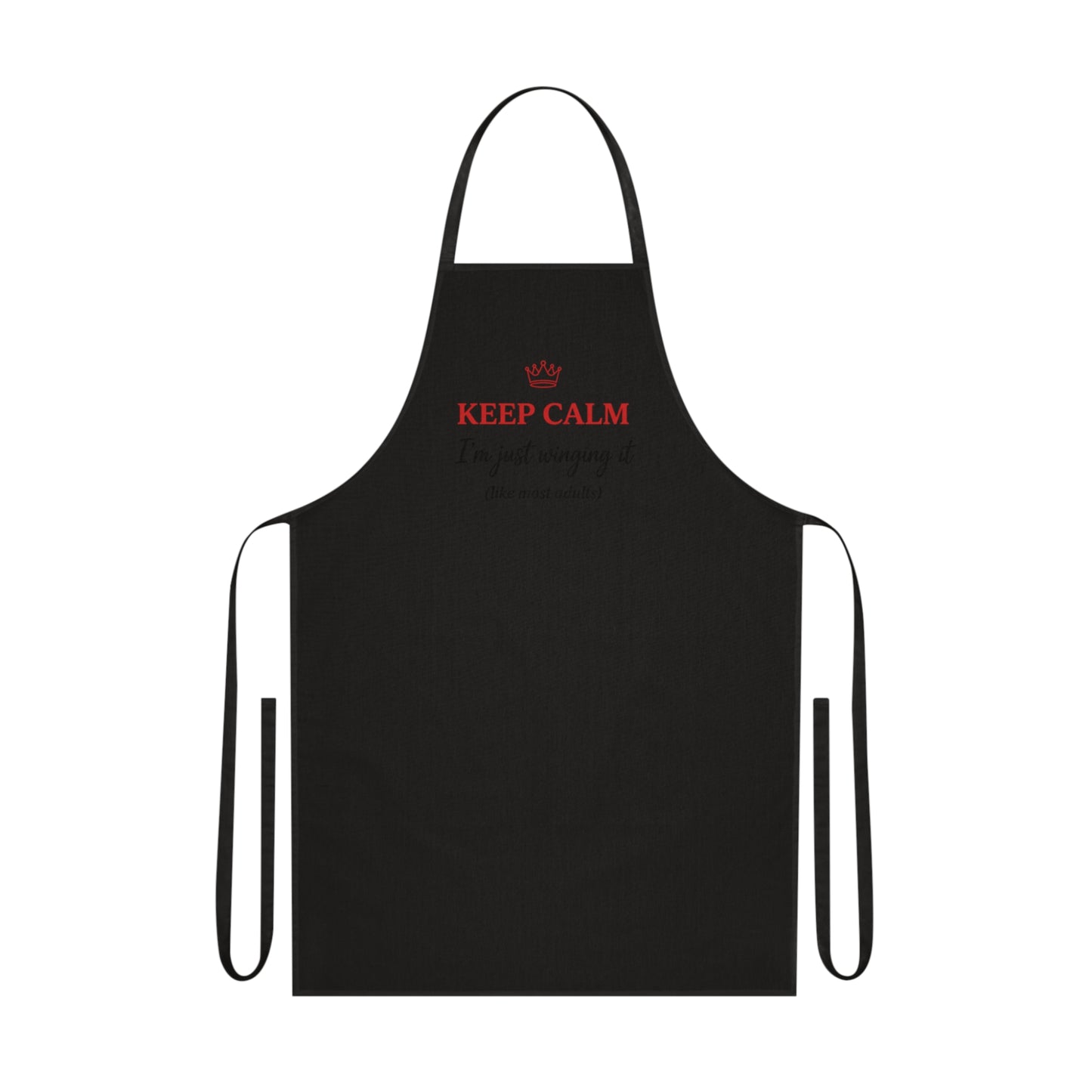 Keep Calm I'm Winging It Funny Apron UK Gift