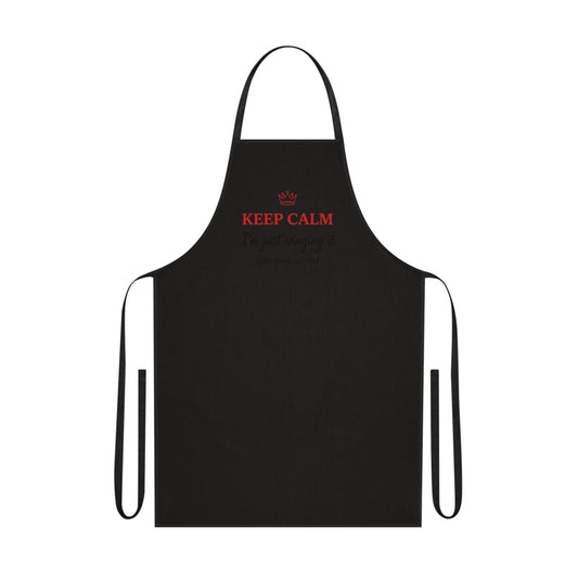 Keep Calm I'm Winging It Funny Apron UK Gift