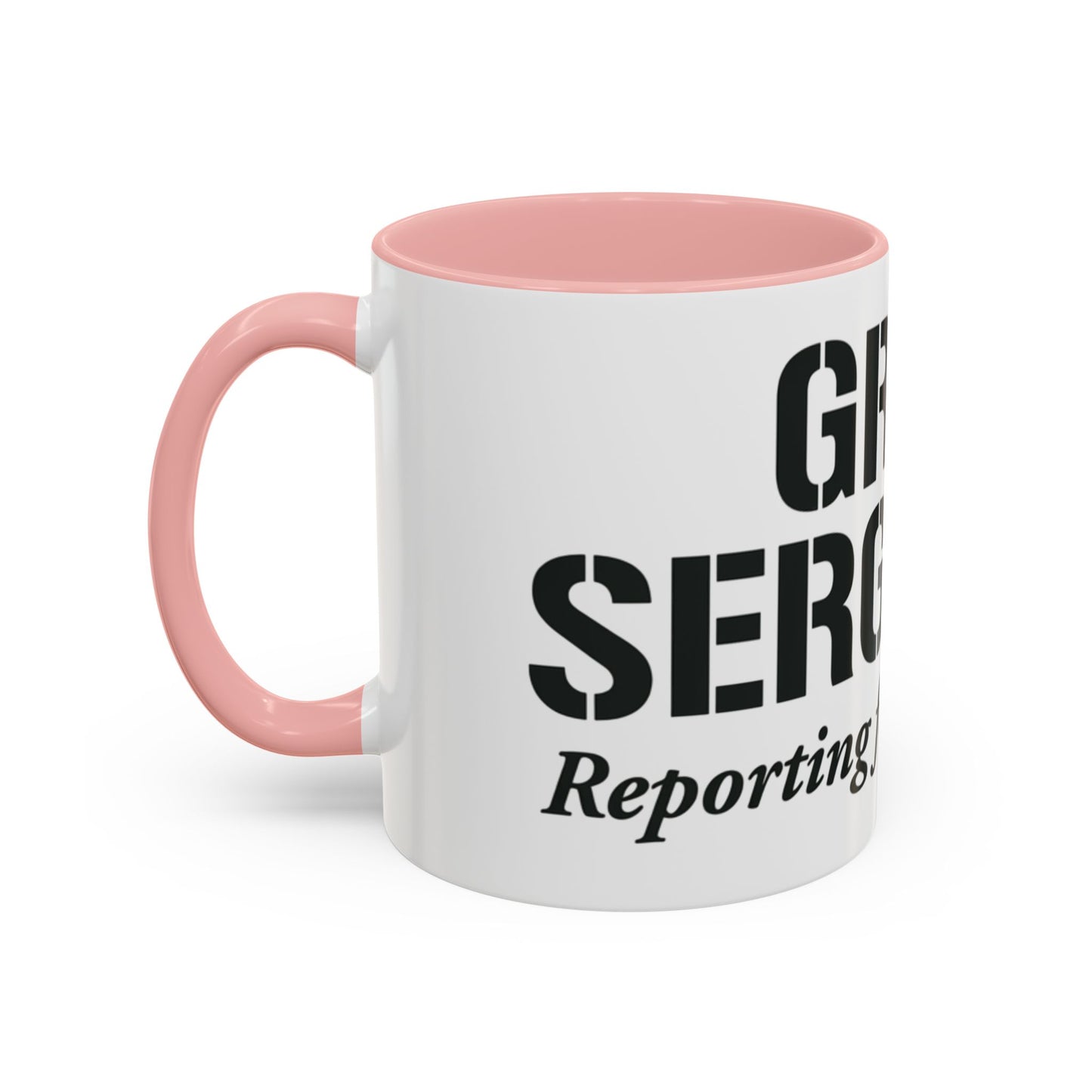 Grill Sergeant Mug | Father's Day Gift | British BBQ Dad Present