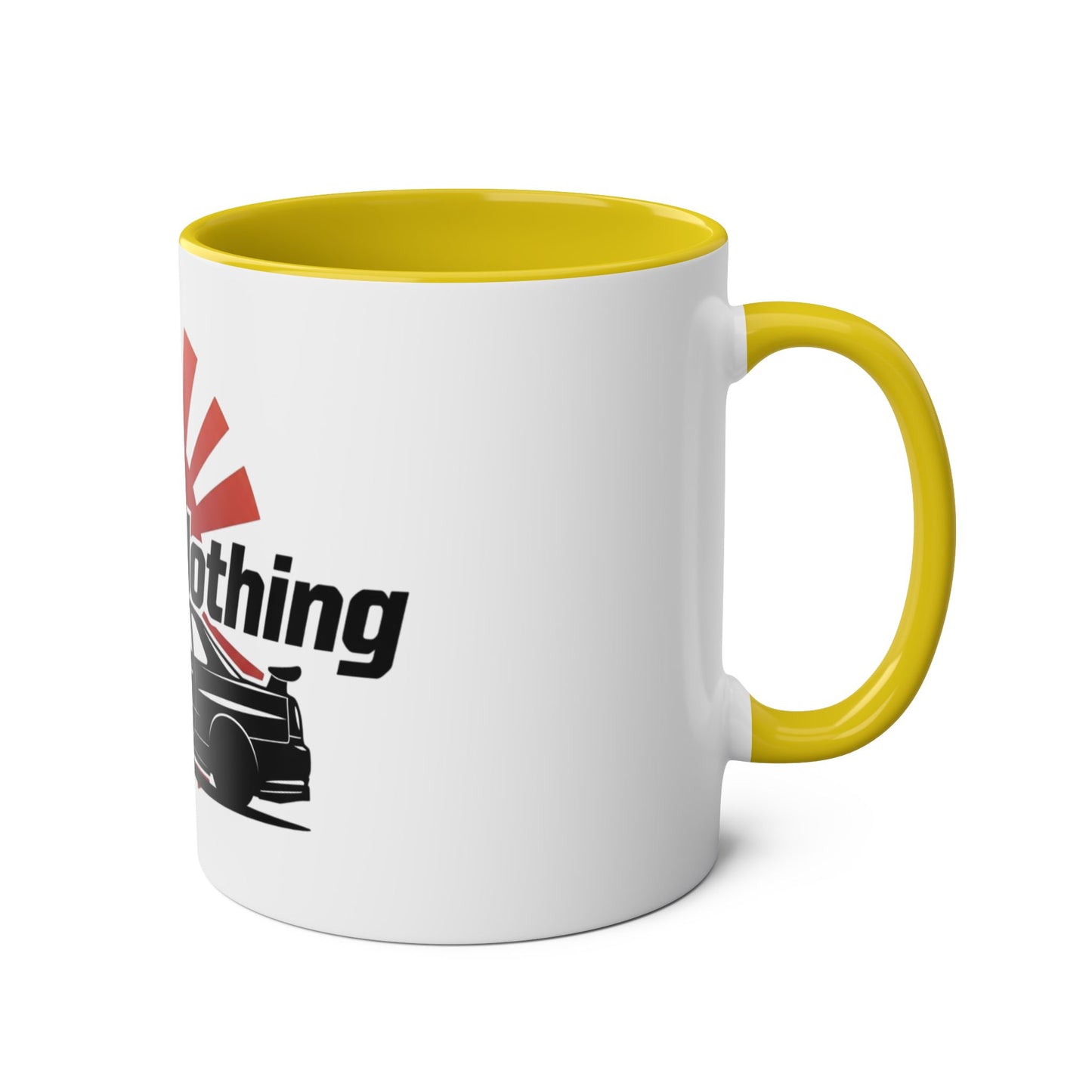 JDM or Nothing GT-R Skyline Two Tone Mug | Rising Sun Car Gift