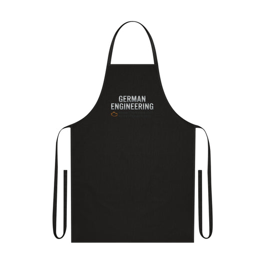 German Engineering Check Engine Light Apron Gift for Car Dad