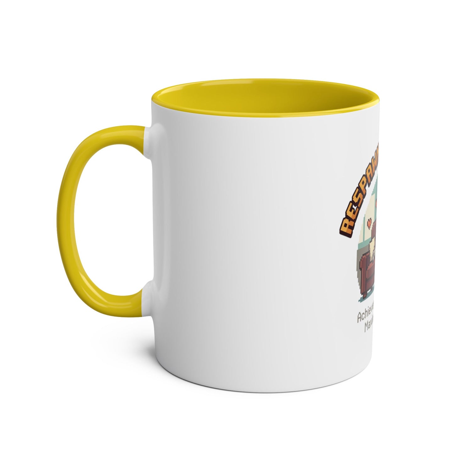 Respawn Point Sofa Gaming Mug | Gamer Dad Gift UK