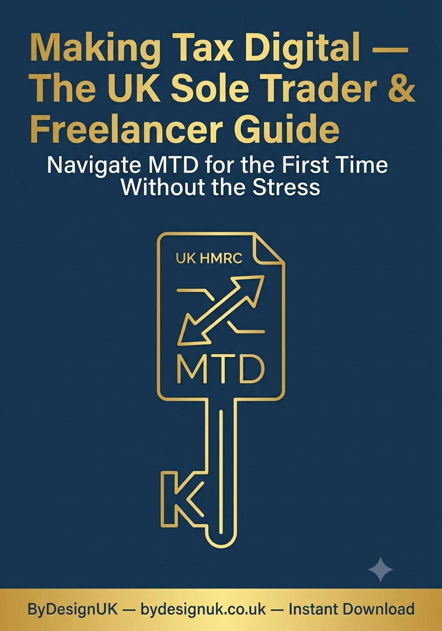 UK sole traders, freelancers, and new self-employed navigating Making Tax Digital for first time