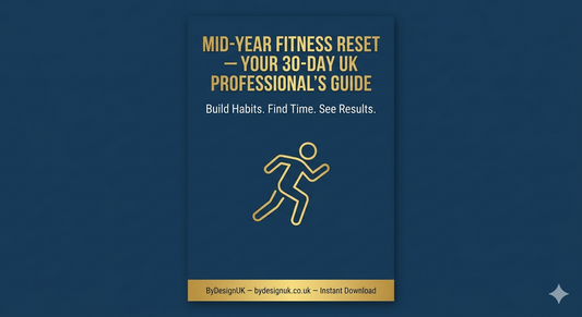Busy UK professionals aged 25-45 starting mid-year fitness pushes