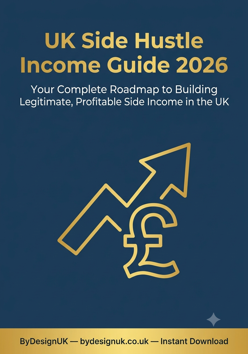 UK Side Hustle Income — Complete UK Guide