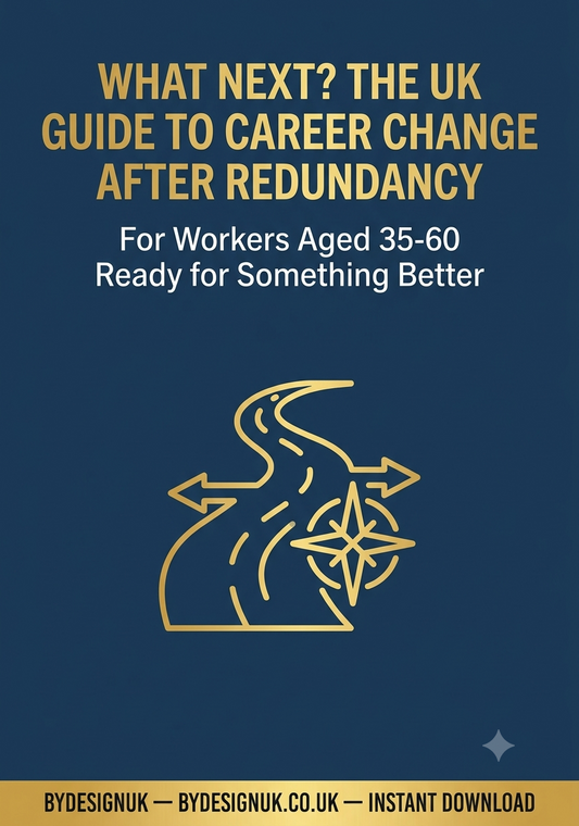 UK workers facing redundancy or stuck in unfulfilling roles, aged 35-60