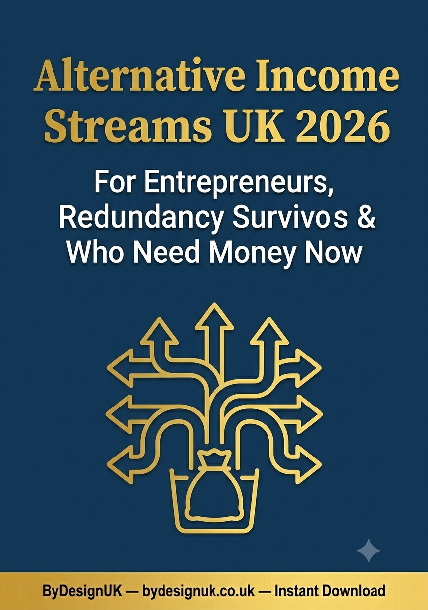 Cash-strapped UK entrepreneurs, redundancy survivors, students seeking alternative income