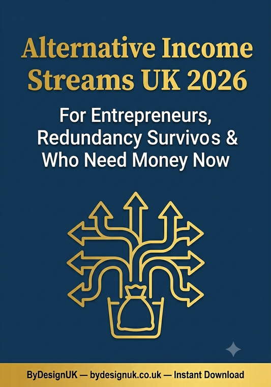 Cash-strapped UK entrepreneurs, redundancy survivors, students seeking alternative income