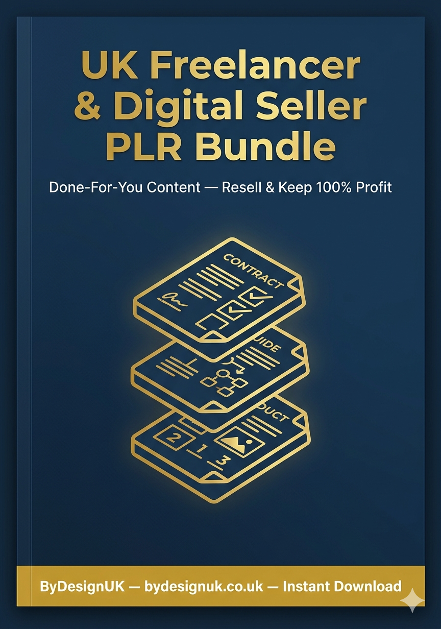UK freelancers, digital product sellers & POD entrepreneurs