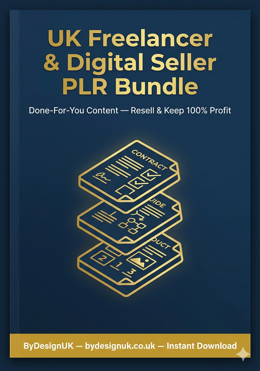 UK freelancers, digital product sellers & POD entrepreneurs