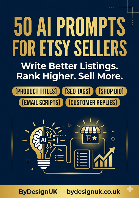 Etsy Sellers UK