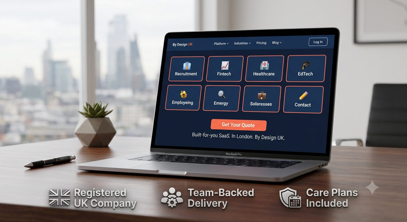 Growth SaaS Build — £34,999 Fixed Price │ Registered UK Company │ See Our Work at tackly.co.uk