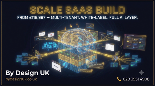 Scale SaaS Build — Multi-Tenant, White-Label & Full AI Intelligence Layer | £119,997–£270,000 | By Design UK