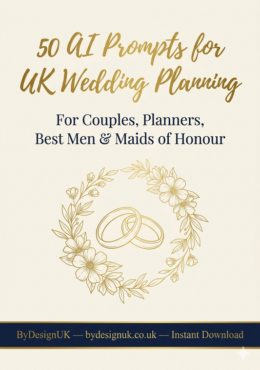 Engaged couples, wedding planners, best men, maids of honour planning 2026/27 UK weddings