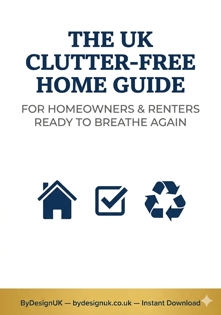 Homeowners and renters overwhelmed by clutter