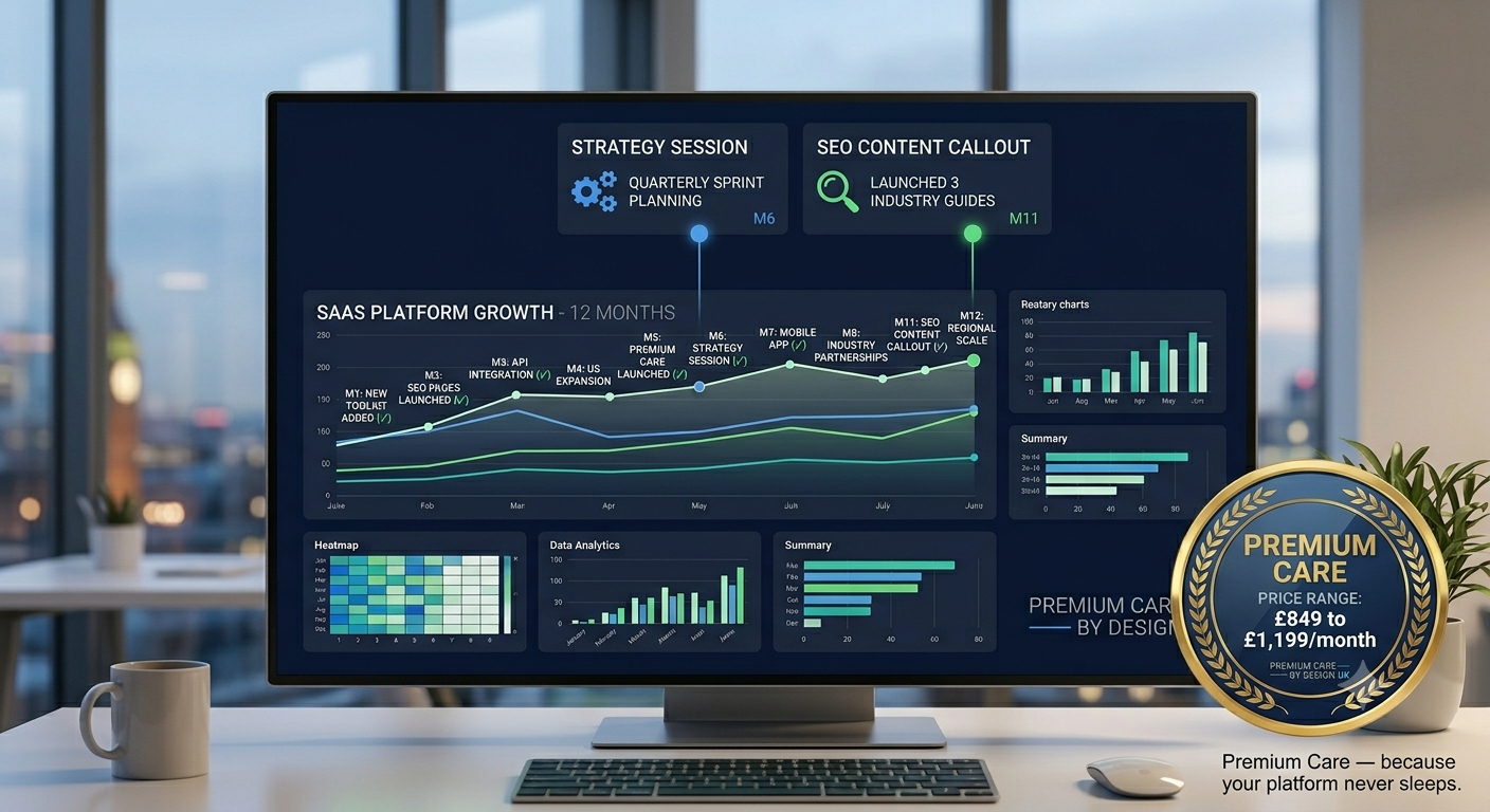Growth Partner — £849 to £1,199/month │ What Affects the Price │ UK Developer
