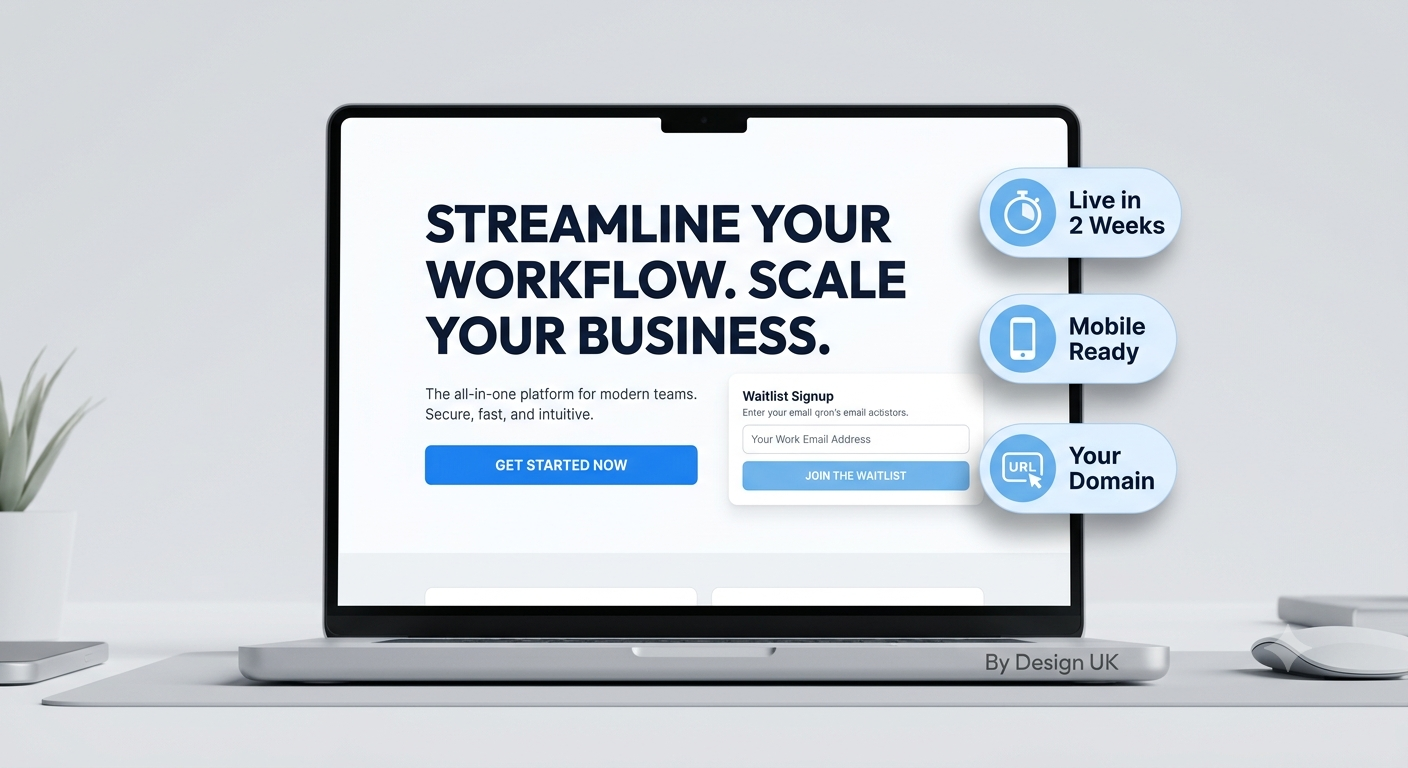 MVP SaaS Build — £9,999 Fixed Price │ Registered UK Company │ See Our Work at tackly.co.uk